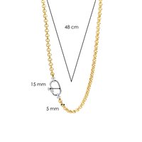 Collier Ti Sento Milano Femme in Argent Zirconia 3958ZY/48 - 3958ZY/48